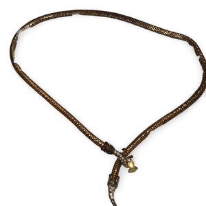 Betsey Johnson Snake Necklace Vintage Jewelry Accessory